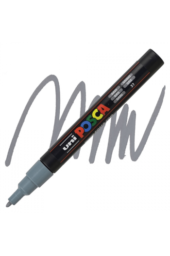 Marker Uni pc-3m Posca sivi - slika proizvoda