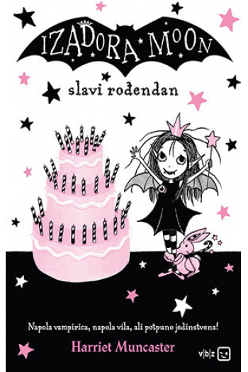 Izadora Moon slavi rođendan, 2. izdanje - naslovnica