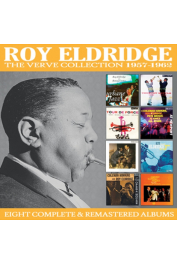 Roy Eldridge - The Verve Collection CD - omot