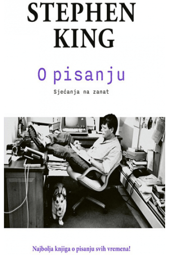 O pisanju – Sjećanja na zanat - naslovnica