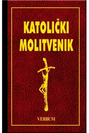 Katolički molitvenik - naslovnica