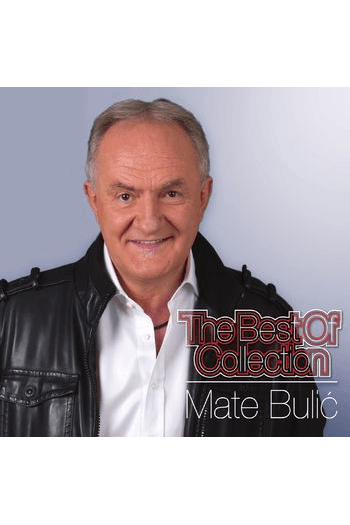 Mate Bulić - The best of collection CD - omot