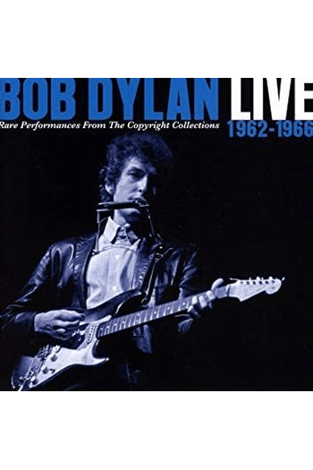 Bob Dylan - Live 1962-1966  Rare Performances CD - omot