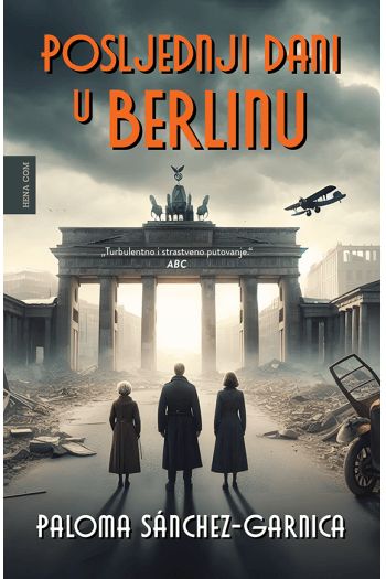 Posljednji dani u Berlinu - naslovnica