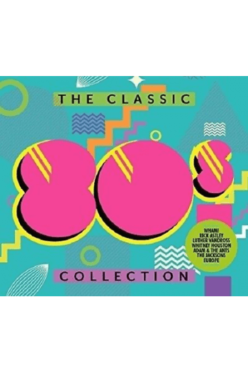 Various - The Classic 80s Collection CD - omot