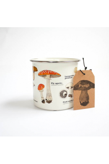 Ecologie Mushroom Enamel Mug - slika proizvoda