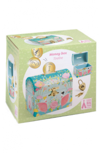 Dječja drvena kasica - Balerina