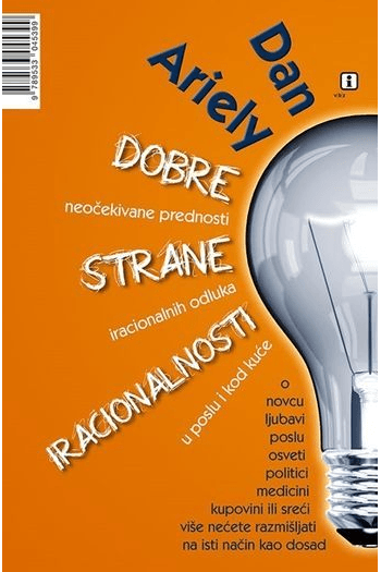 Dobre strane iracionalnosti - naslovnica