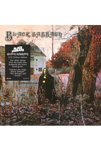 Black Sabbath - Black Sabbath (Deluxe) CD - omot