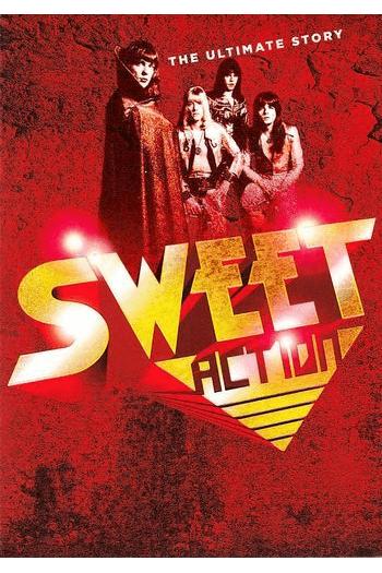 Sweet - Action! The Ultimate Story DVD - omot