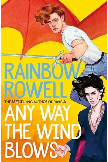 Any Way The Wind Blows (Simon Snow #03) - naslovnica