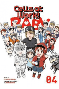 Cells at Work: Baby!, Vol. 04 (Manga) - naslovnica