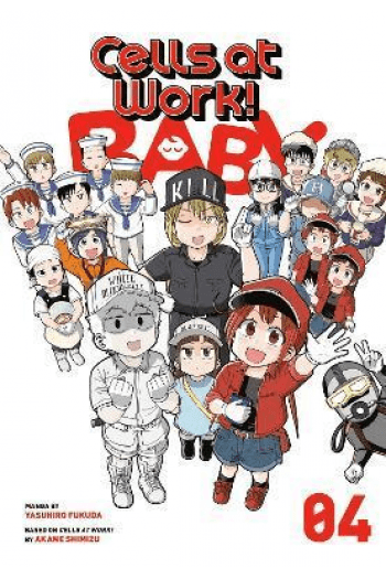 Cells at Work: Baby!, Vol. 04 (Manga) - naslovnica