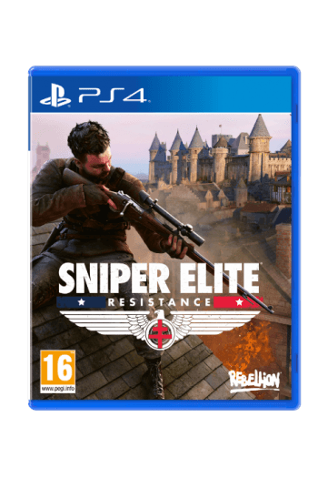 Sniper Elite: Resistance - slika proizvoda