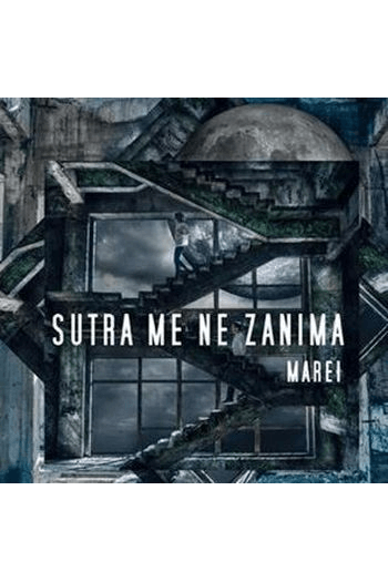 Marei - Sutra me ne zanima CD - omot