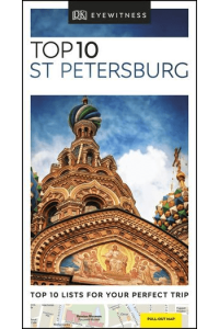 DK Eyewitness Top 10 St Petersburg 2019 - naslovnica