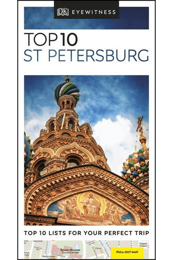 DK Eyewitness Top 10 St Petersburg 2019 - naslovnica