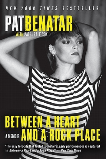 Between A Heart And A Rock Place: A Memoir - naslovnica