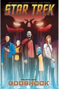 Star Trek, Vol. 1: Godshock (Strip) - naslovnica
