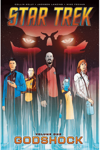 Star Trek, Vol. 1: Godshock (Strip) - naslovnica