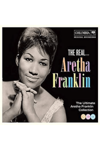 Aretha Franklin - The Real... Aretha Franklin CD - omot