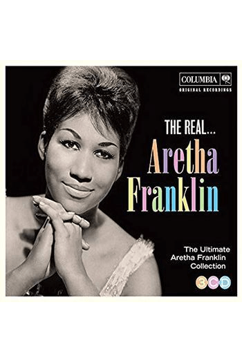 Aretha Franklin - The Real... Aretha Franklin CD - omot