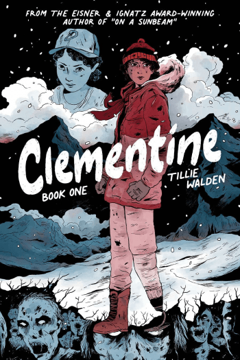 Clementine: Book One (Strip) - naslovnica