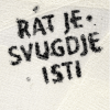 Rat je svugdje isti - naslovnica