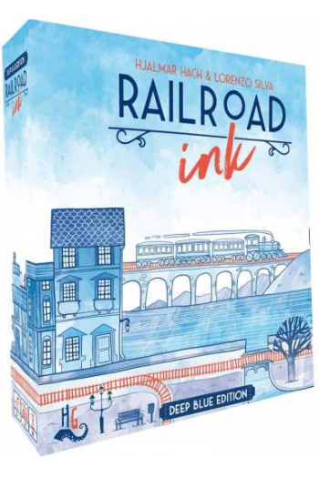Railroad Ink - Blue - slika proizvoda