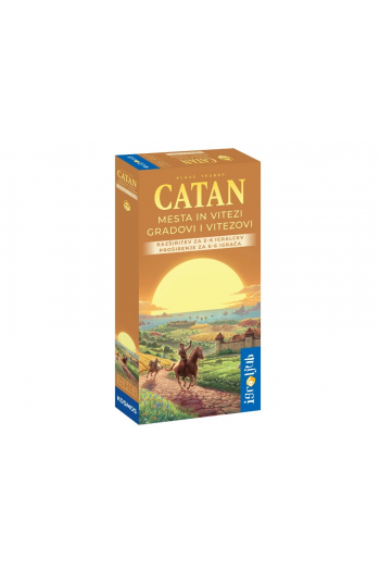 Catan 2025 - Gradovi I Vitezovi Ekstenzija 5-6 Igrača (HR) - slika proizvoda