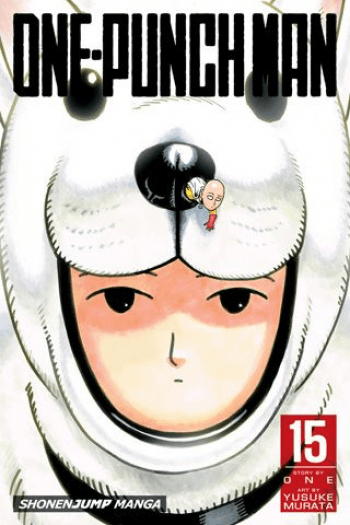 One-Punch Man, Vol. 15 manga izdanje