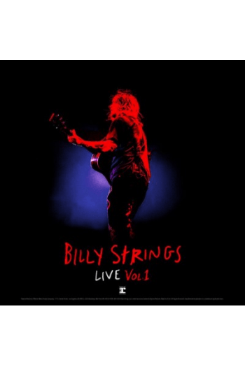 Billy Strings - Live, Vol. 1 CD - omot