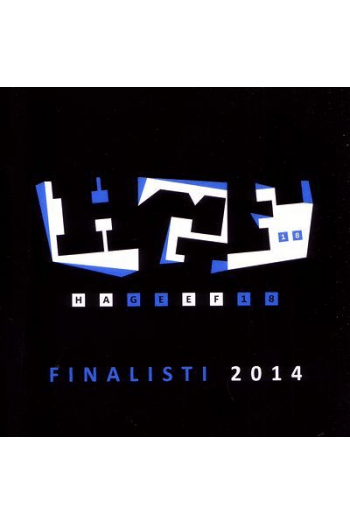 Razni Izvođači - Hgf 18 - Finalisti 2014 CD - omot