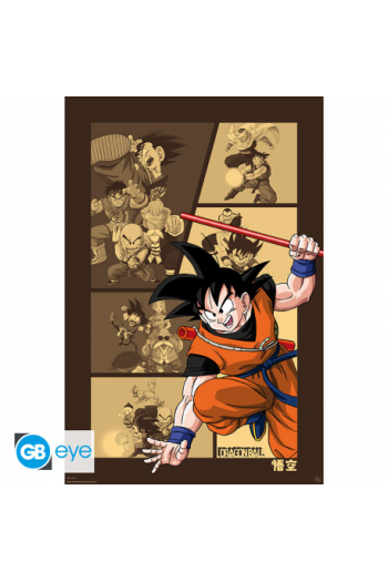Dragon Ball - Poster Maxi 91.51 - Goku Retro - slika proizvoda