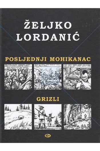 Posljednji Mohikanac / Grizli - naslovnica