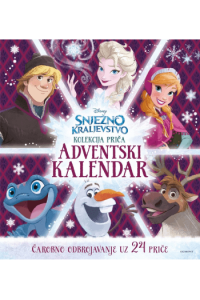 Frozen Adventski kalendar - naslovnica