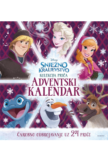 Frozen Adventski kalendar - naslovnica