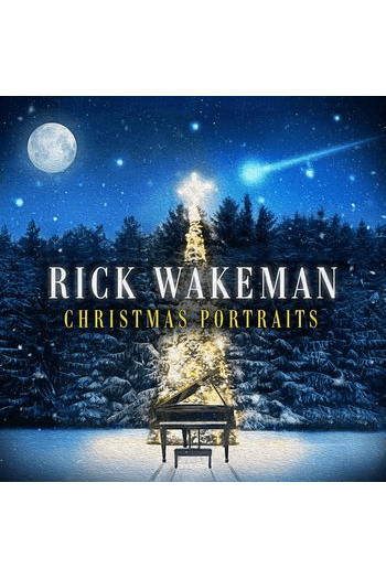 Rick Wakeman - Christmas Portraits LP - omot