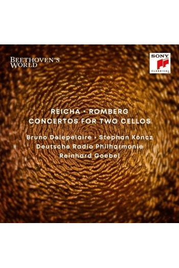 Reinhard Goebel - Beethoven's World - Reicha, Romberg: Con CD - omot