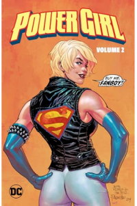 Power Girl Vol.2: More Than a Crush (Strip) - naslovnica