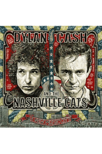 Various/ Dylan,Cash & Nashville Cats - A New Music City: Country Hall Of Fame CD - omot