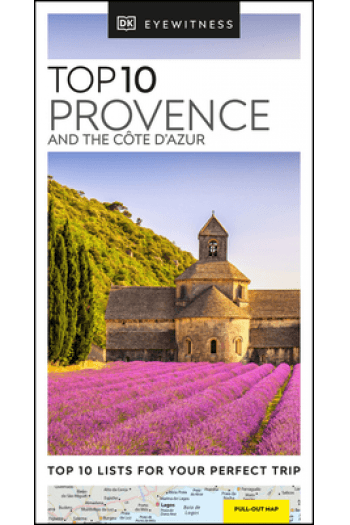 DK EW Top 10 Provence and the Cote dAzur - naslovnica