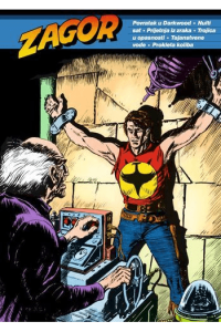 Zagor knjiga 23 (Strip) - naslovnica