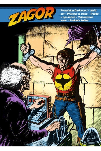 Zagor knjiga 23 (Strip) - naslovnica