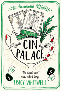 Gin Palace (Accidental Medium, 2) - naslovnica