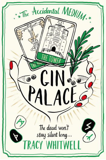 Gin Palace (Accidental Medium, 2) - naslovnica