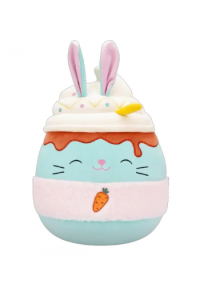 Squishmallows 30cm Easter - Eaton - Plavozeleni Zeko Latte