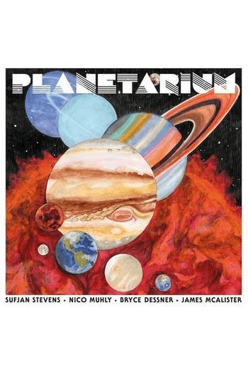 Sufjan Stevens, Bryce Dessner, Nico Muhly, James Mcallister - Planetarium LP - omot