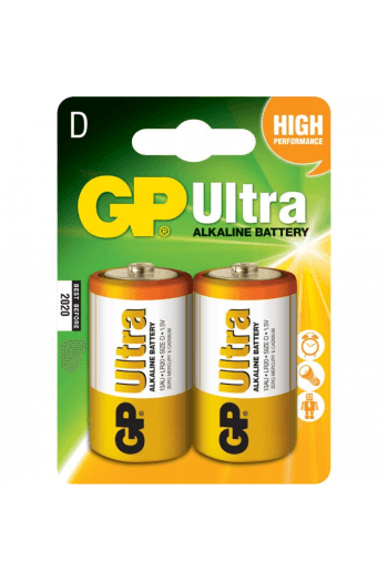GP ULTRA ALKALINE BATERIJA D 2/1 - slika proizvoda