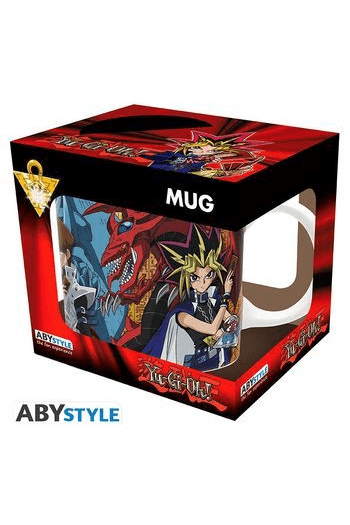 Yu-Gi-Oh! - Mug - 320 ml - Egyptians Gods - Subli - With Box - slika proizvoda